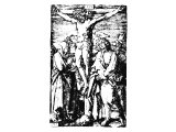 Christ on the Cross (Engraving by Durer, 1511)